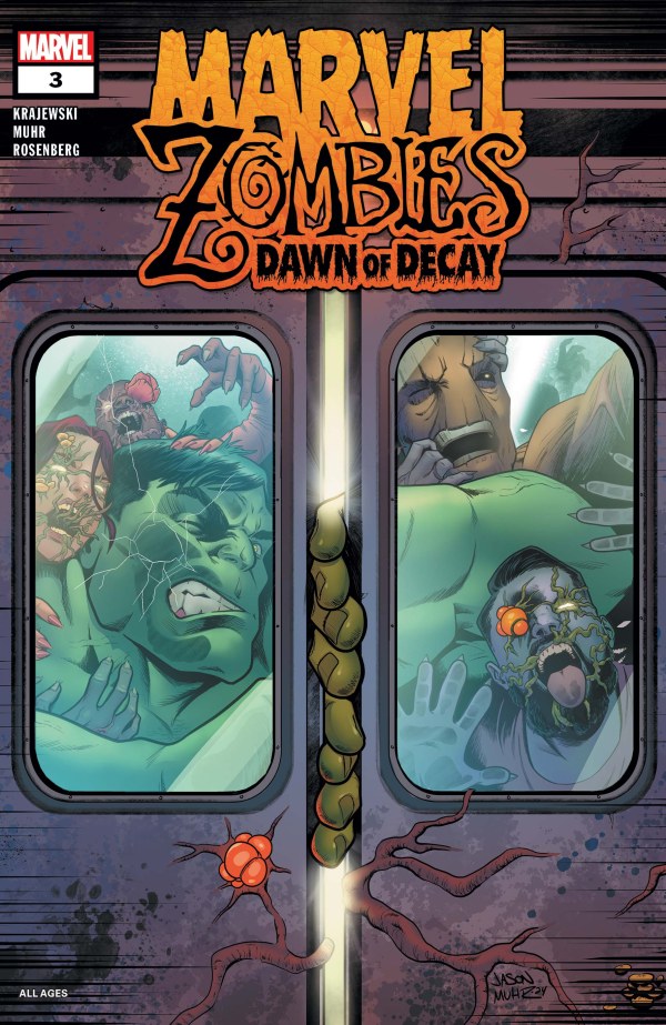 MARVEL ZOMBIES: DAWN OF DECAY #3