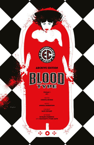 EC BLOOD TYPE #1 (OF 4) CVR F INC 1:50 PATRICIA MARTIN EC ARCHIVE EDITION VAR