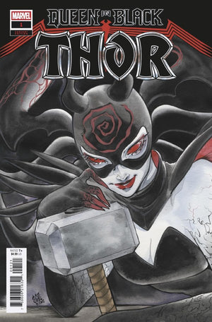 QUEEN IN BLACK: THOR #1 PEACH MOMOKO VARIANT 