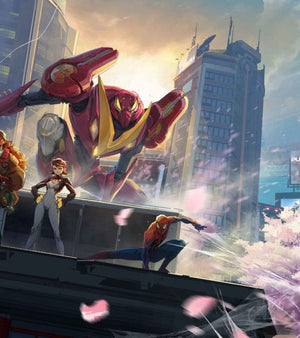 AMAZING SPIDER-MAN #70 (2025) NETEASE GAMES MARVEL RIVALS WRAPAROUND VARIANT [DOOM]