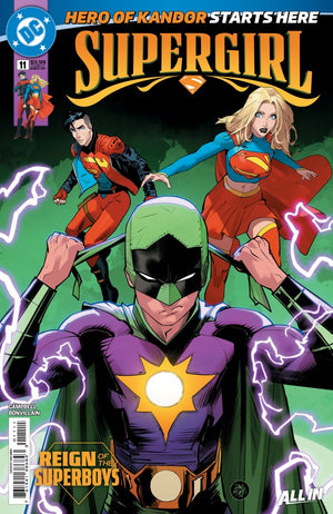 SUPERGIRL #11 (2026) CVR A DAN MORA