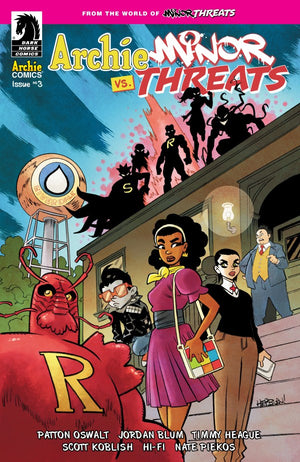 Archie vs Minor Threats #3 (CVR A) (Scott Hepburn)