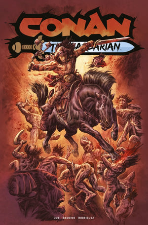CONAN THE BARBARIAN #27 (2025) CVR B DOUG BRAITHWAITE VAR (MR)