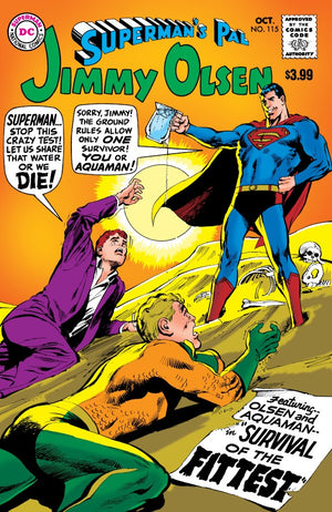 SUPERMANS PAL JIMMY OLSEN #115 FACSIMILE EDITION CVR A NEAL ADAMS