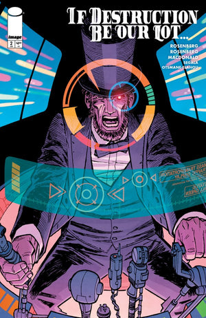 IF DESTRUCTION BE OUR LOT #2 CVR B CLIFF CHIANG VAR (MR)