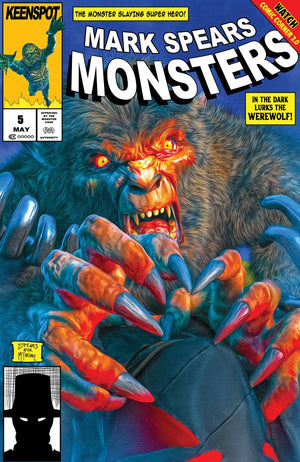 MARK SPEARS MONSTERS #5 CVR C MARK SPEARS ASM #313 HOMAGE VAR