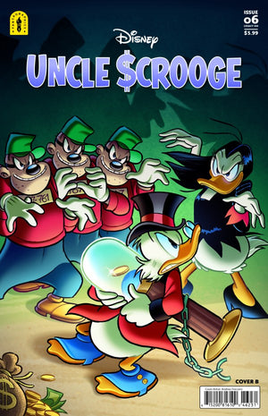 UNCLE SCROOGE #6 CVR B ANDREA FRECCERO VAR