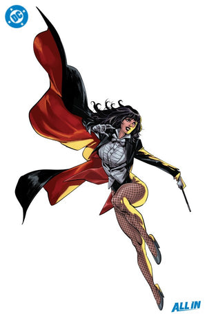 ZATANNA #1 (2025) (OF 6) CVR G FICO OSSIO ALL IN FOIL VAR