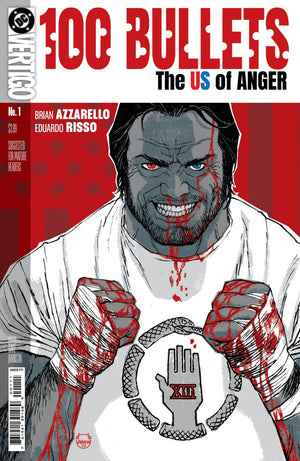 100 BULLETS: THE US OF ANGER #1 (OF 8) CVR A DAVE JOHNSON (MR)