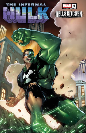 INFERNAL HULK #4 ARIO ANINDITO HELL'S KITCHEN VARIANT