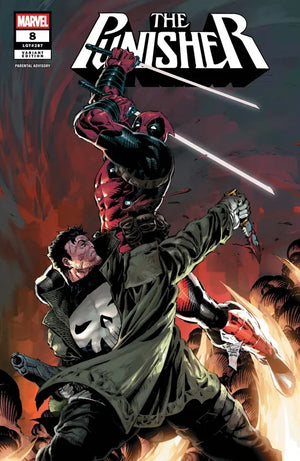 PUNISHER #8 (2026) PHILIP TAN VARIANT 