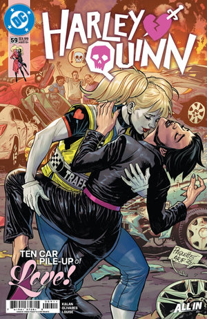 HARLEY QUINN #59 (2026) CVR A YANICK PAQUETTE