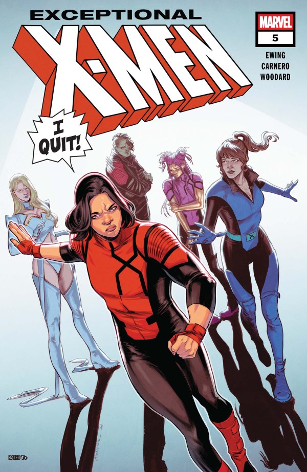 EXCEPTIONAL X-MEN #5