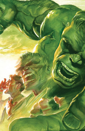INFERNAL HULK #8 ALEX ROSS MARVEL DIMENSIONS VARIANT