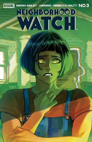 Neighborhood Watch #3 A Main (Dressed  Haining)