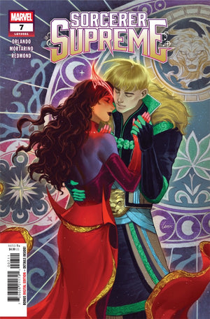SORCERER SUPREME #7