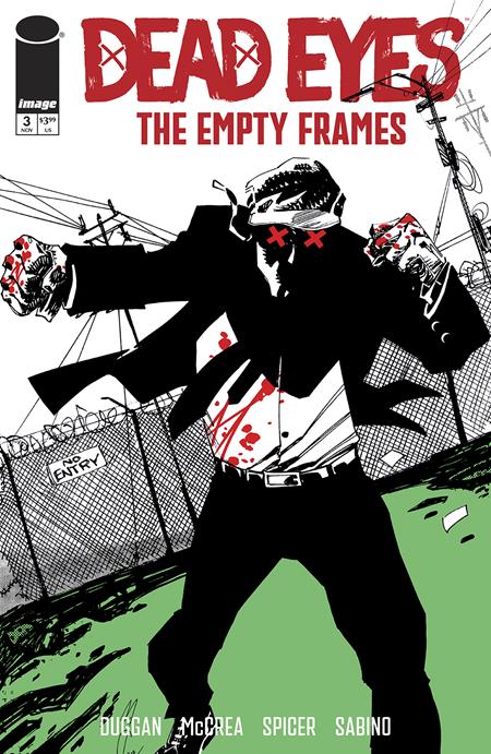 DEAD EYES: THE EMPTY FRAMES #3 (OF 5) CVR A JOHN MCCREA (MR)