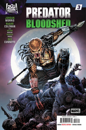 PREDATOR: BLOODSHED #3