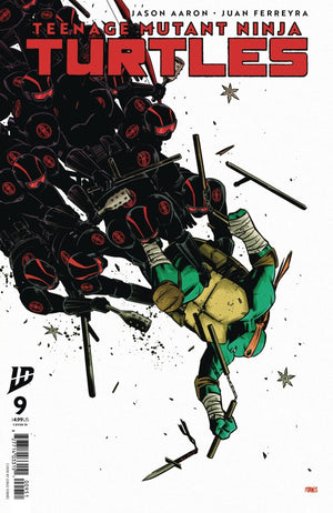 Teenage Mutant Ninja Turtles #9 (2025) Cover A (Fornés)