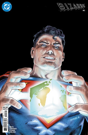 BIZARRO: YEAR NONE #2 (OF 4) CVR C IBRAHIM MOUSTAFA CARD STOCK VAR