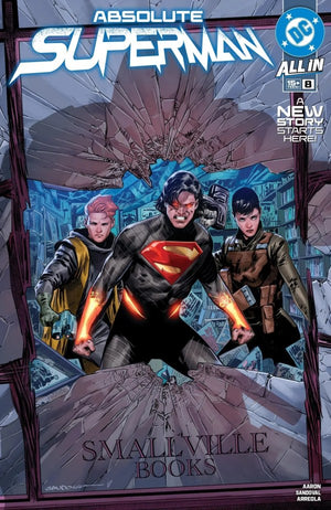 ABSOLUTE SUPERMAN #8 CVR A RAFA SANDOVAL