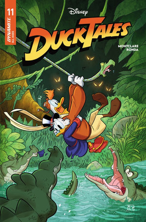 DUCKTALES #11 (2026) CVR E TOMMASO RONDA VAR VAR
