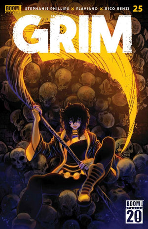 Grim #25 A Main (Dressed  Flaviano)