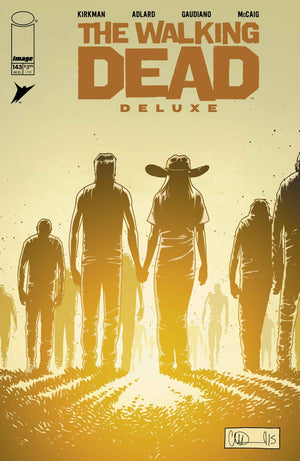 WALKING DEAD DELUXE #143 CVR B CHARLIE ADLARD & DAVE MCCAIG VAR (MR)