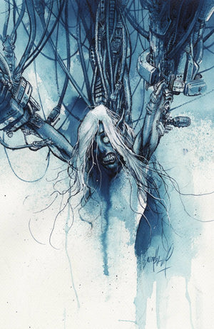 The Amory Wars: No World for Tomorrow #10 C 1:10 INCV (Full Art  Wayshak)