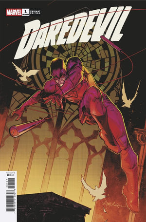 DAREDEVIL #1 (2026) PARTHA PRATIM INC 1:100 VARIANT