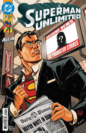 SUPERMAN UNLIMITED #9 CVR A DAVE JOHNSON