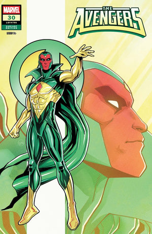 AVENGERS #30 (2025) LUCIANO VECCHIO VISION VARIANT