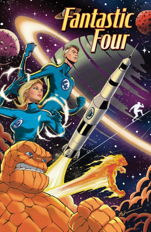 FANTASTIC FOUR #11 (2026) BEN SU FOIL VARIANT