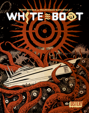 WHITE BOAT #3 CVR B FRANCESCO FRANCAVILLA VARIANT