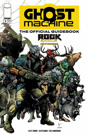 GHOST MACHINE THE OFFICIAL GUIDEBOOK #4 (OF 5) CVR A GARY FRANK & BRAD ANDERSON WRAPAROUND