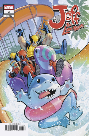 JEFF THE LAND SHARK #3 PACO MEDINA INC 1:25 VARIANT