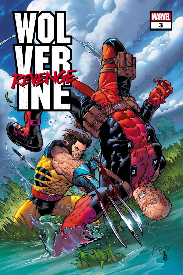 WOLVERINE: REVENGE #3 ANDREI BRESSAN VARIANT