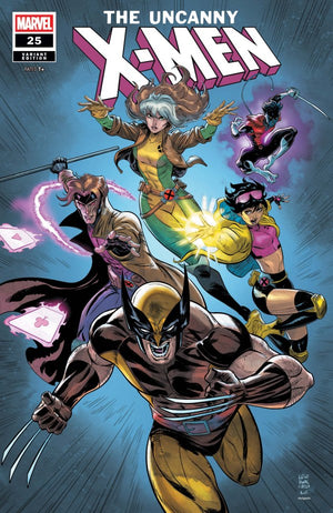 UNCANNY X-MEN #25 (2026) LELIO BONNASCURSO VARIANT