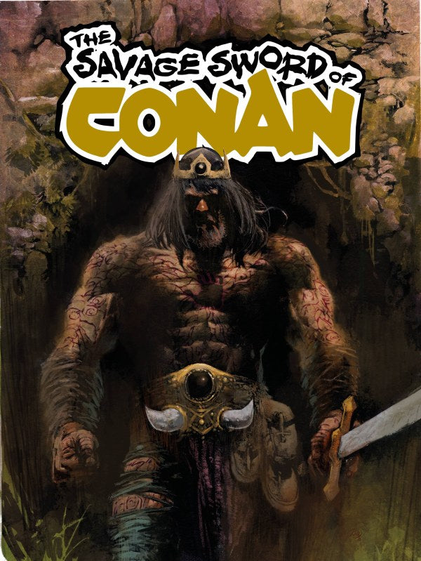 SAVAGE SWORD OF CONAN #6 (OF 6) CVR A ALEXANDER (MR)(Magazine Size)