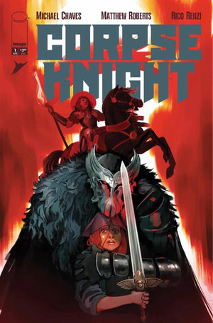 CORPSE KNIGHT #1 (OF 6) CVR F INC 1:100 STEPHANIE HANS FOIL VAR (MR)