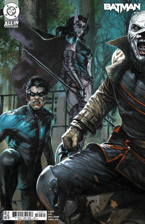 BATMAN #160 CVR C GABRIELE DELL OTTO CONNECTING CARD STOCK VAR