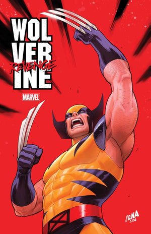 WOLVERINE: REVENGE #1 DAVID NAKAYAMA FOIL VARIANT