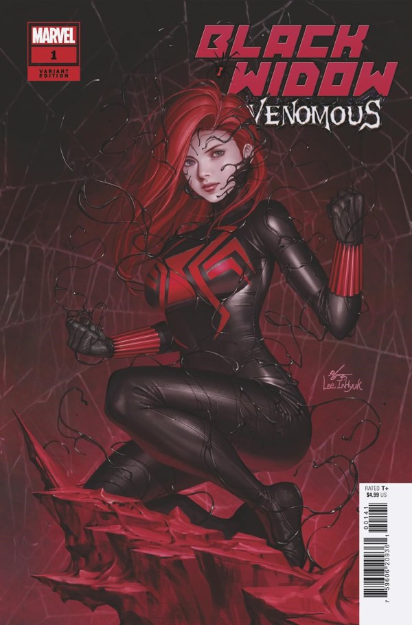 BLACK WIDOW: VENOMOUS #1 INHYUK LEE VARIANT