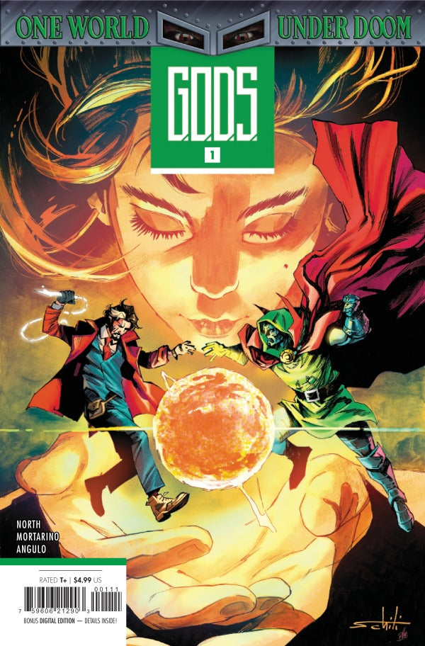 G.O.D.S.: ONE WORLD UNDER DOOM #1