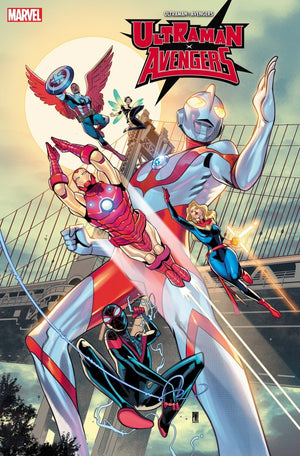 ULTRAMAN X THE AVENGERS #1 PACO MEDINA VARIANT