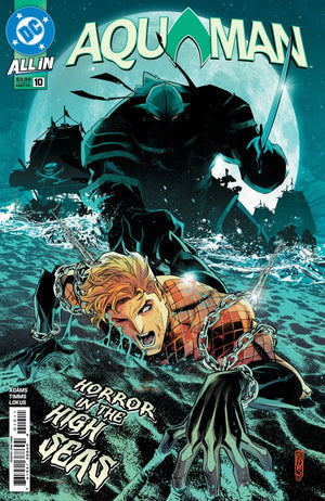 AQUAMAN #10 CVR A JOHN TIMMS