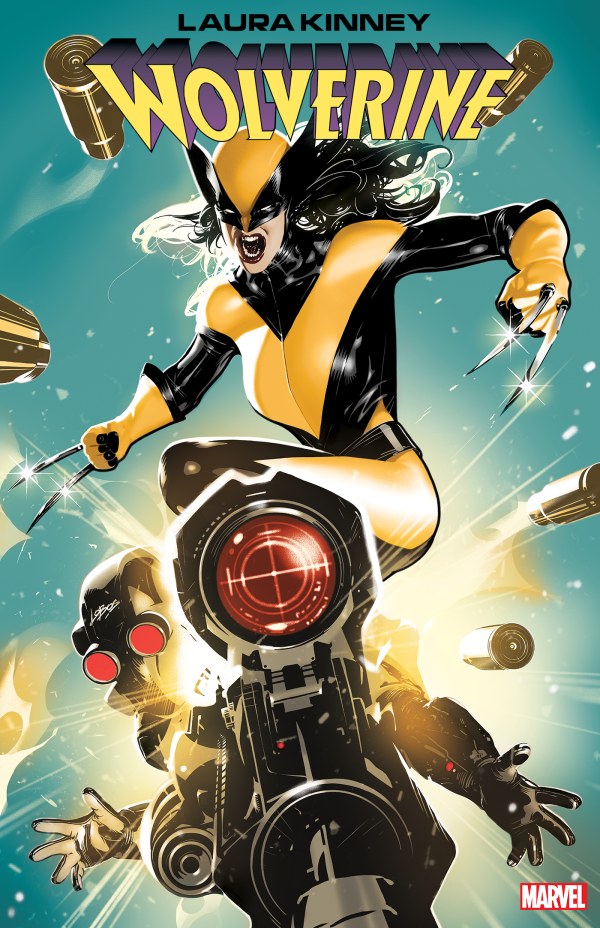 LAURA KINNEY: WOLVERINE #2 (2025) PABLO VILLALOBOS VARIANT