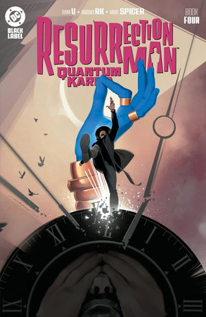 RESURRECTION MAN QUANTUM KARMA #4 (OF 6) CVR A JEFF DEKAL (MR)