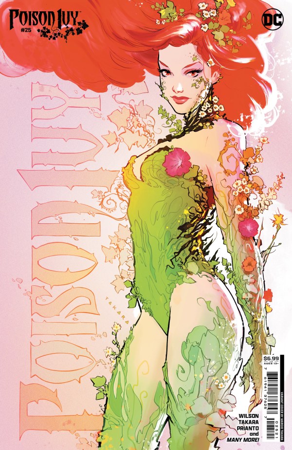 POISON IVY #25 CVR C MARCIO TAKARA CARD STOCK VAR