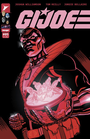 GI JOE #5 (2025) CVR A TOM REILLY